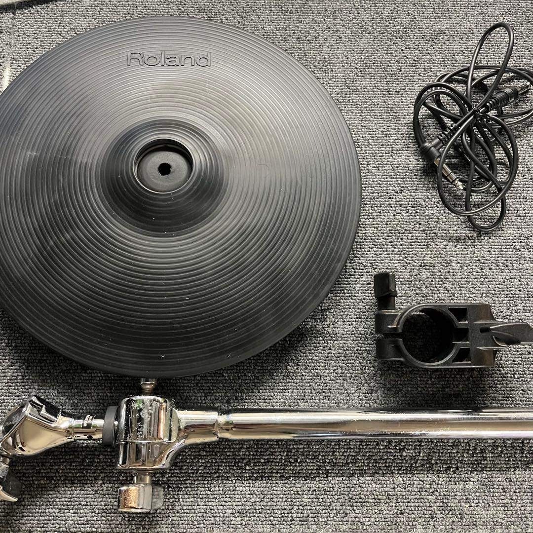 【12707】Roland CY-12C クラッシュ 増設 シンバル拍卖