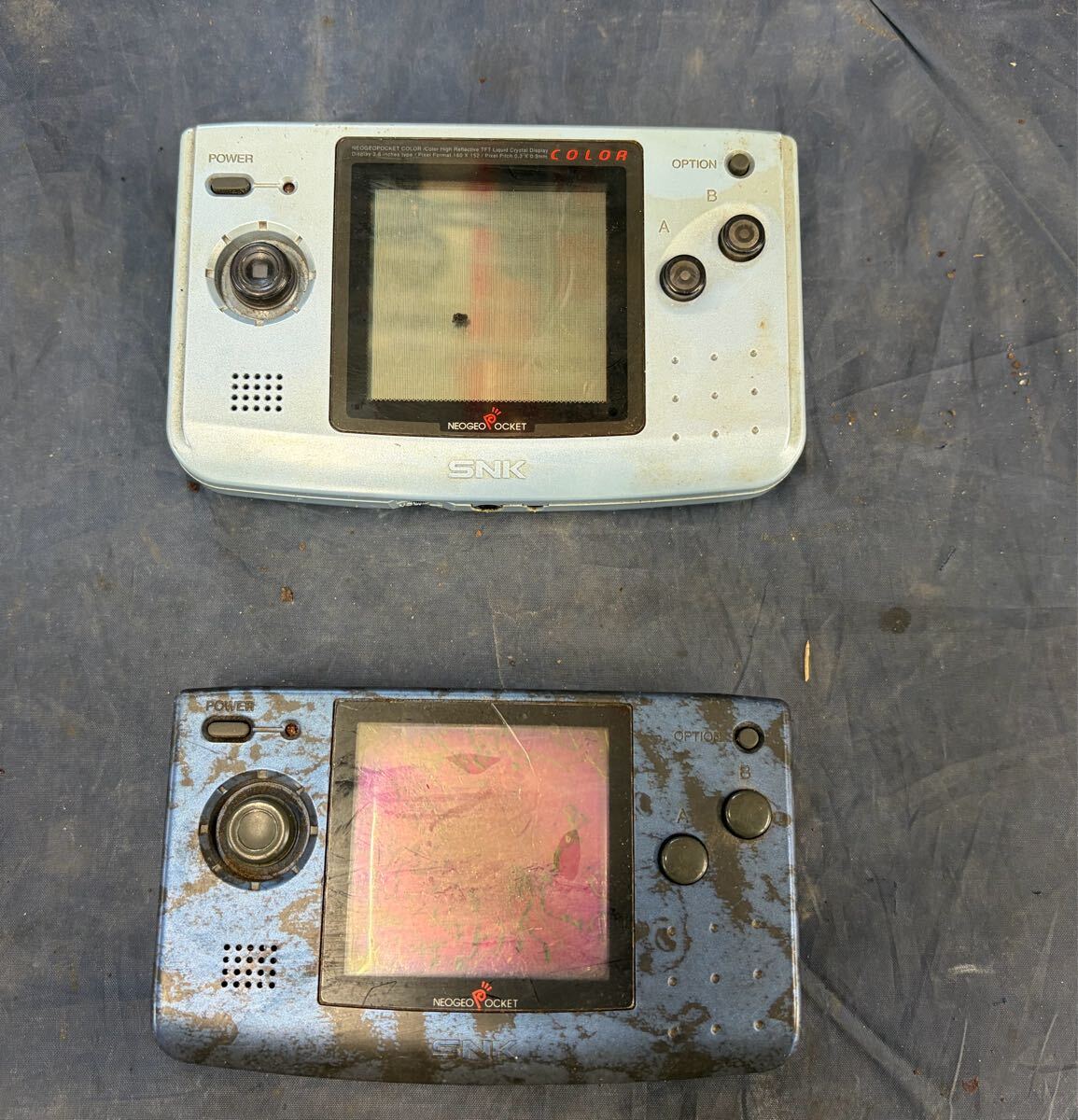 SNK NEOGEO ネオジオポケットカラー POCKET GAME ネオジオポケット まとめて拍卖