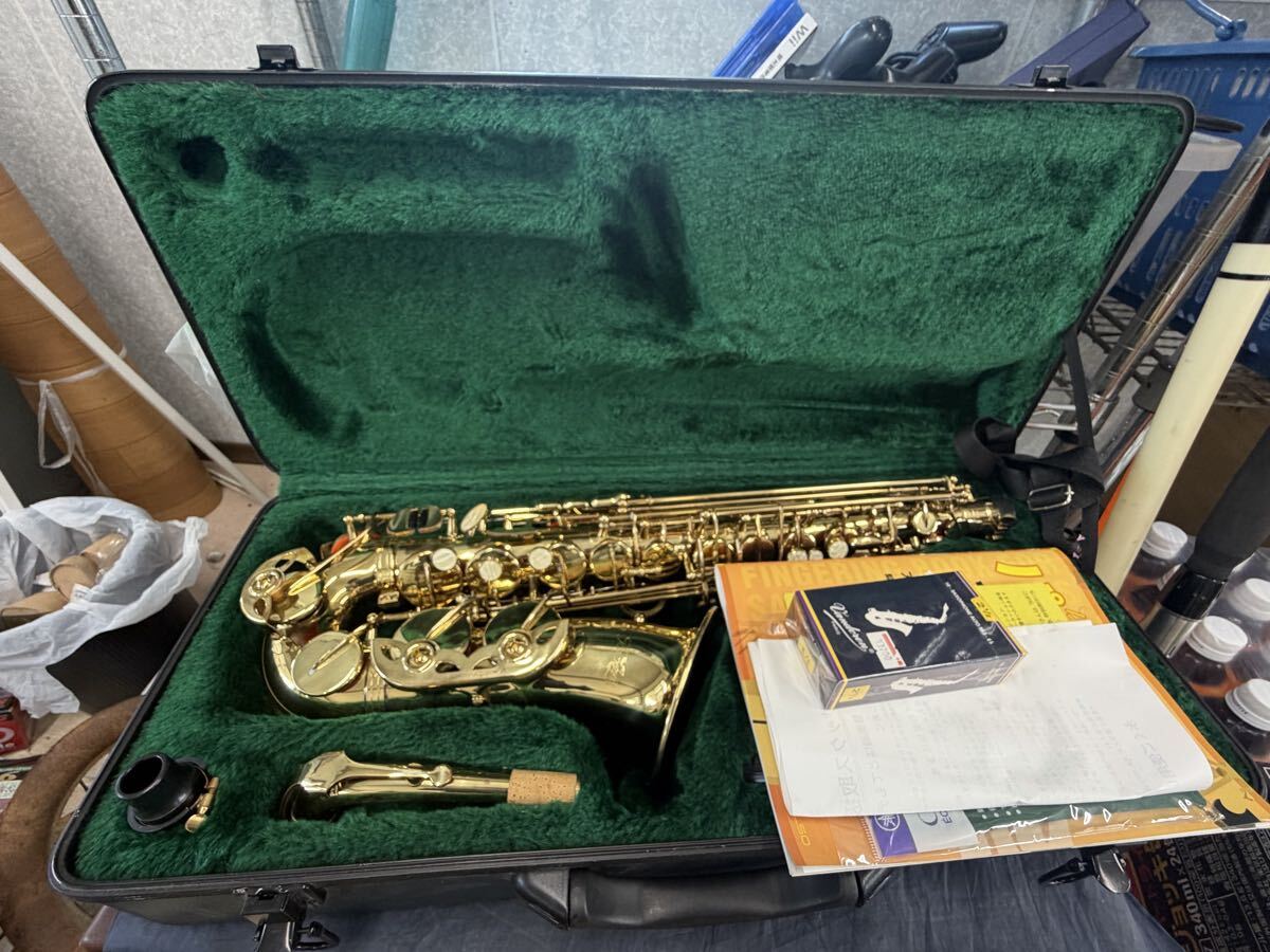 Kaerntner アルトサックス ケルントナー 590 管楽器 純正ハードケース付 ケルントナー拍卖