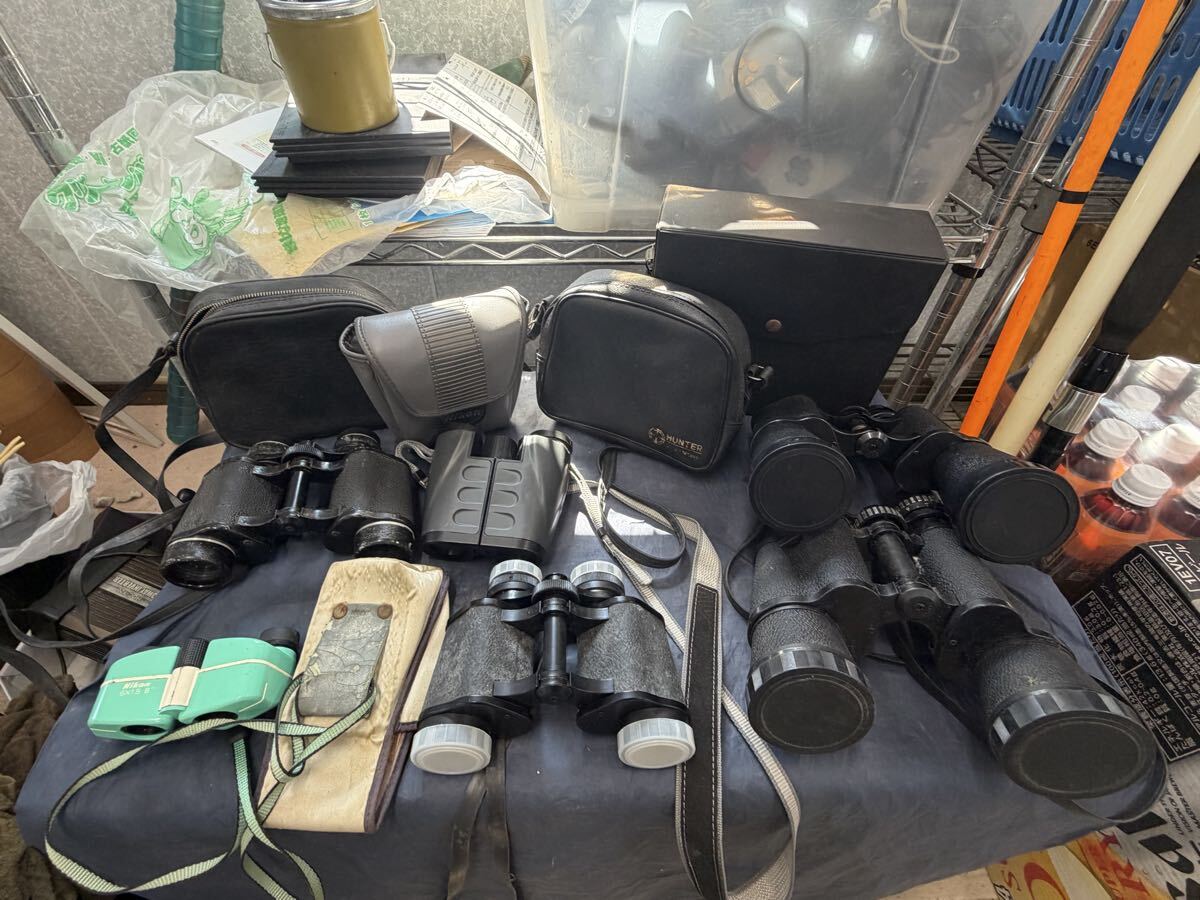Vixen 双眼鏡 Nikon ZENITH hunter など まとめて 拍卖