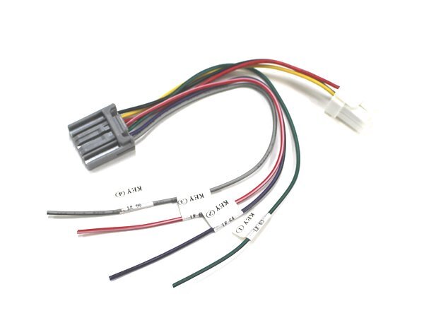 送料200円◎ ケンウッド MDV-Z701W 2014年モデル ETC連動 ステアリングリモコン接続ハーネス KNA-300EX互換 配線 コード ケーブル拍卖
