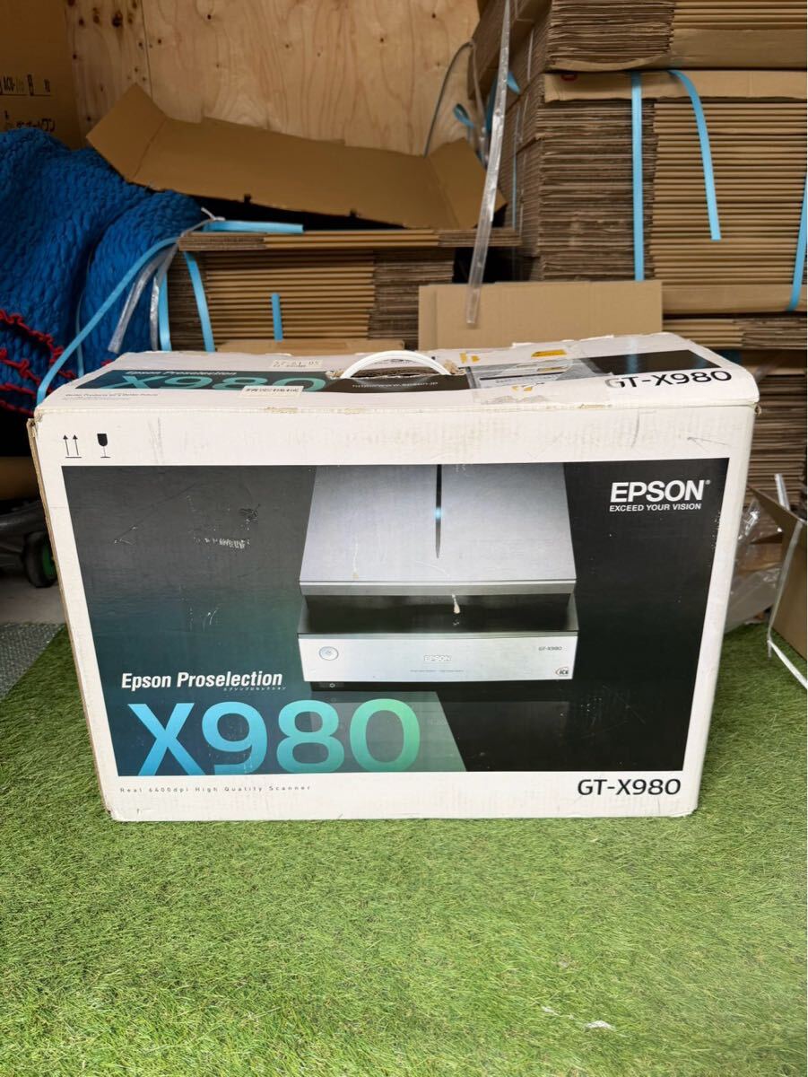 ♪ EPSON エプソン GT-X980 フラットベッドスキャナー スキャナー拍卖