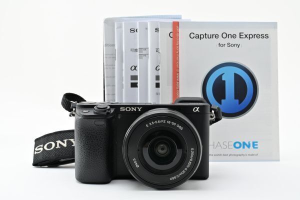 ソニー SONY α6300 ILCE-6300 E PZ 16-50mm F/3.5-5.6 SEL1650 ミラーレス一眼 現状品 #13940拍卖