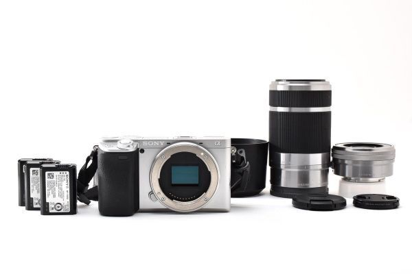 SONY α6400 ダブルズームレンズキット ミラーレス一眼 #14002拍卖
