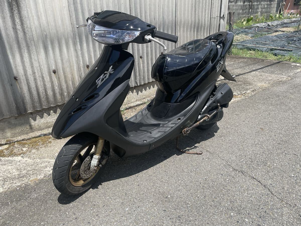 ホンダ ライブディオZX AF35 極上 実働車拍卖