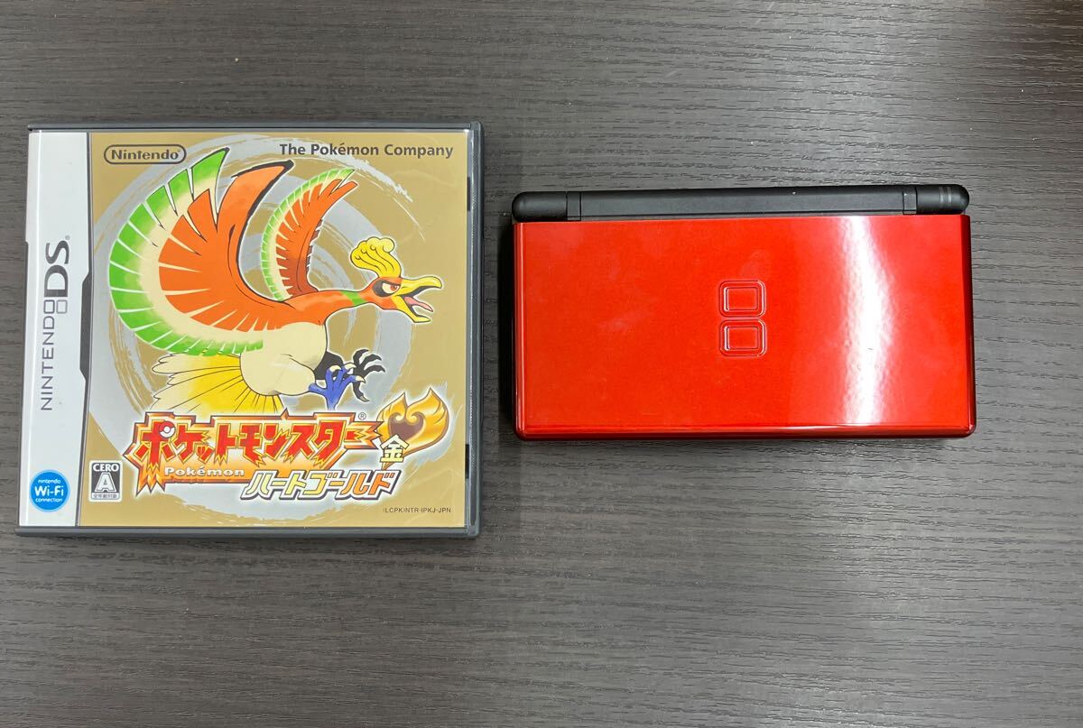 動作確認・初期化済み ニンテンドーDS Lite ポケットモンスター ハートゴールド まとめ売り セット rorg拍卖
