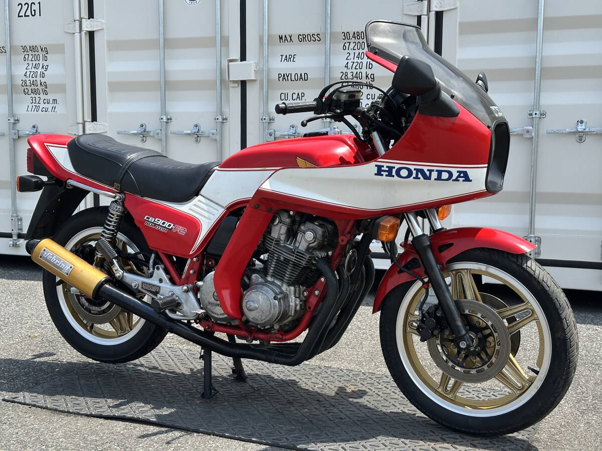★HONDA CB900F ボルドール★ 純正オリジナルカラー!! ホンダ エンジン実働 動画有 書類有 登録可 旧車 CB750F CB1100F CB900F2 CB1100R拍卖