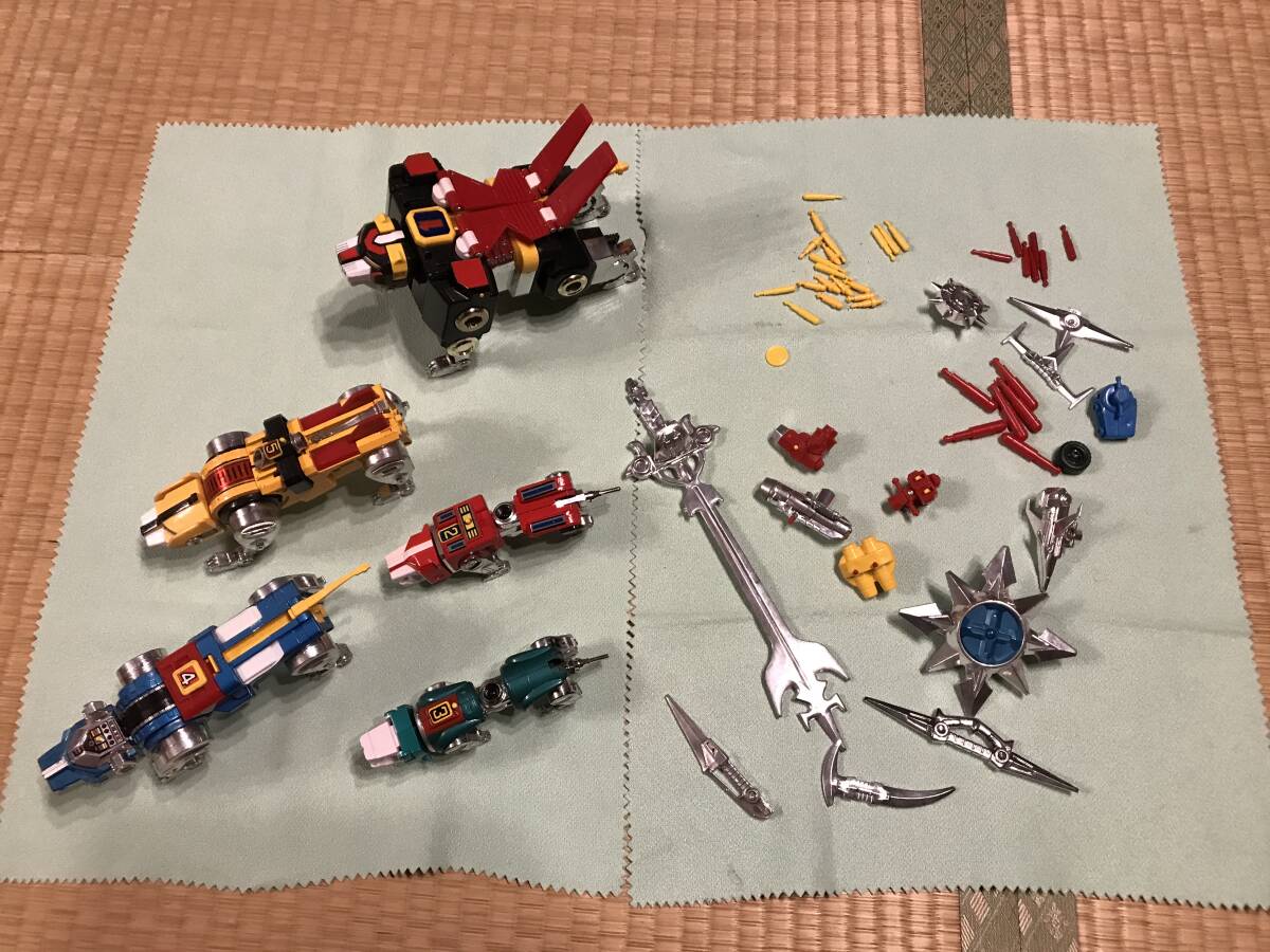 未来獣合体 ゴライオン 当時物 DX超合金 ホビー 百獣王 1981 現状品 ジャンク扱い ロボット フィギュア拍卖
