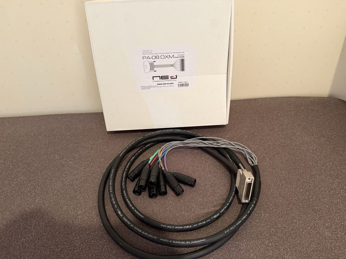 オヤイデ Neo PA-08 DXM 3m(AVID配列)送料無料拍卖