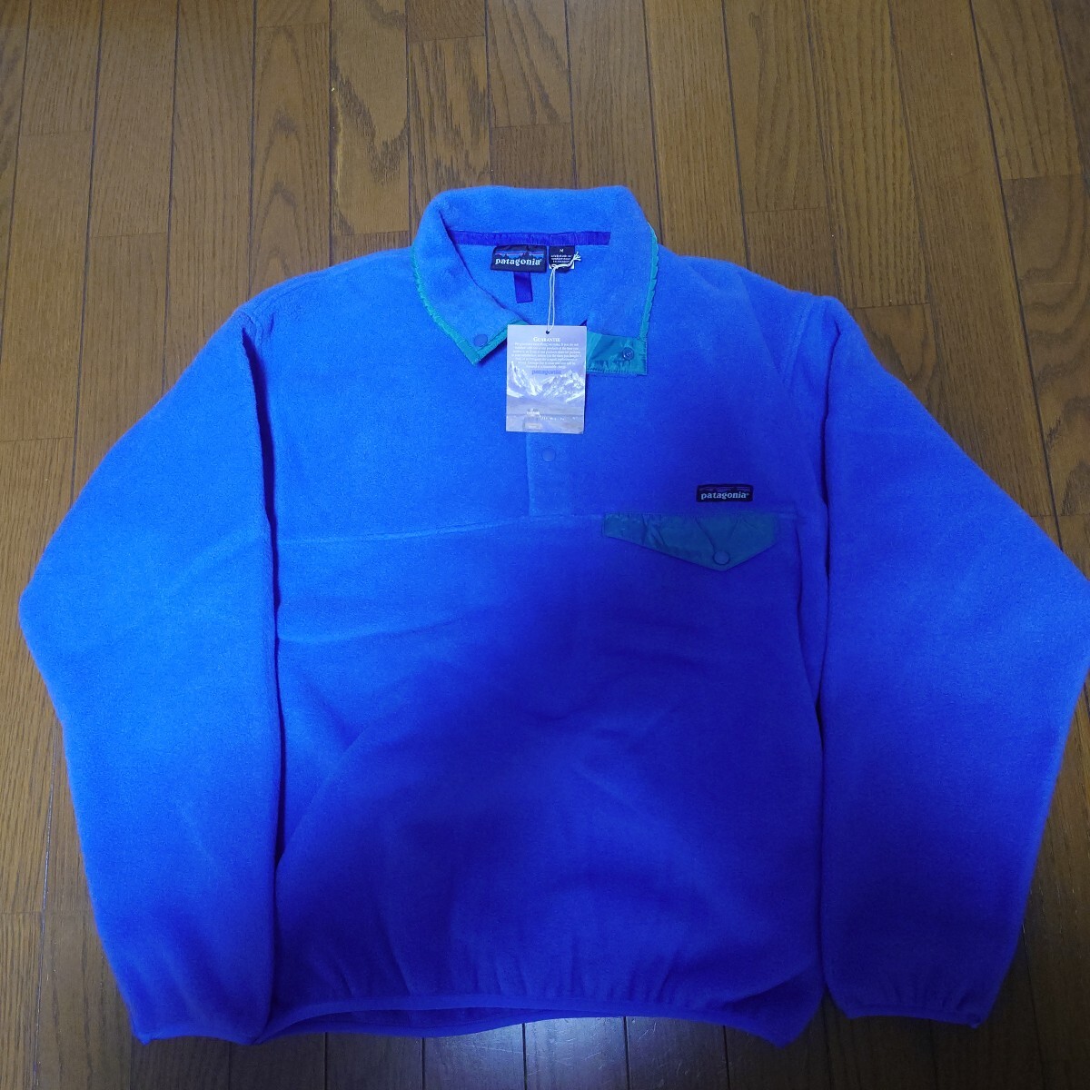 激レア!? patagonia パタゴニア スナップT 94年製 雪無し デッドストック SNAP-T拍卖
