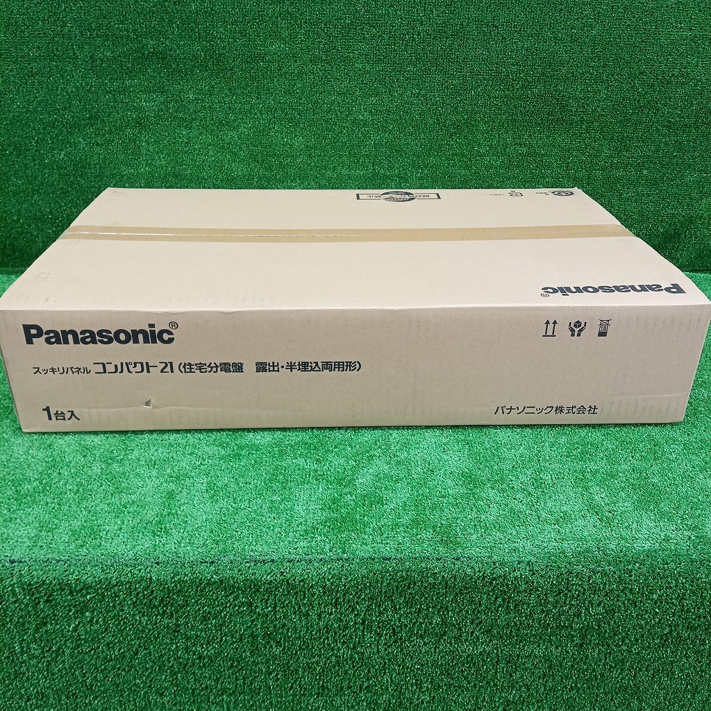 未開封 未使用品 パナソニック Panasonic 住宅 分電盤 BQW35262 リミッタースペース付 露出・半埋込両用形 26+2 50A拍卖