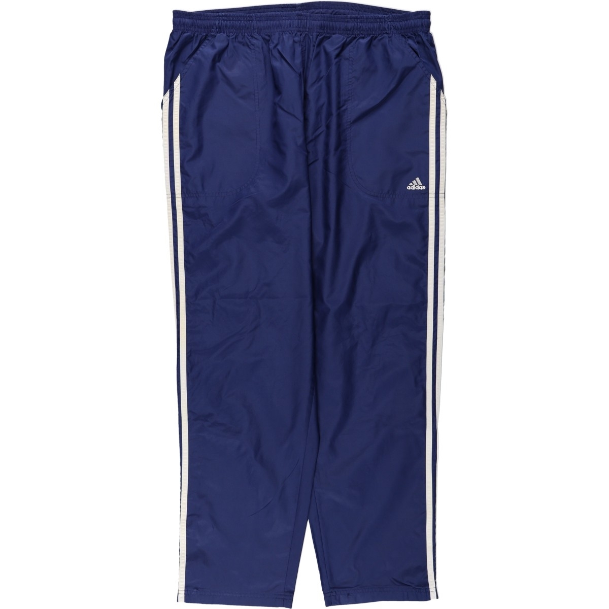 古着 00年代 アディダス adidas ウォームアップパンツ ナイロンパンツ シャカシャカパンツ メンズL相当 /eaa664598拍卖
