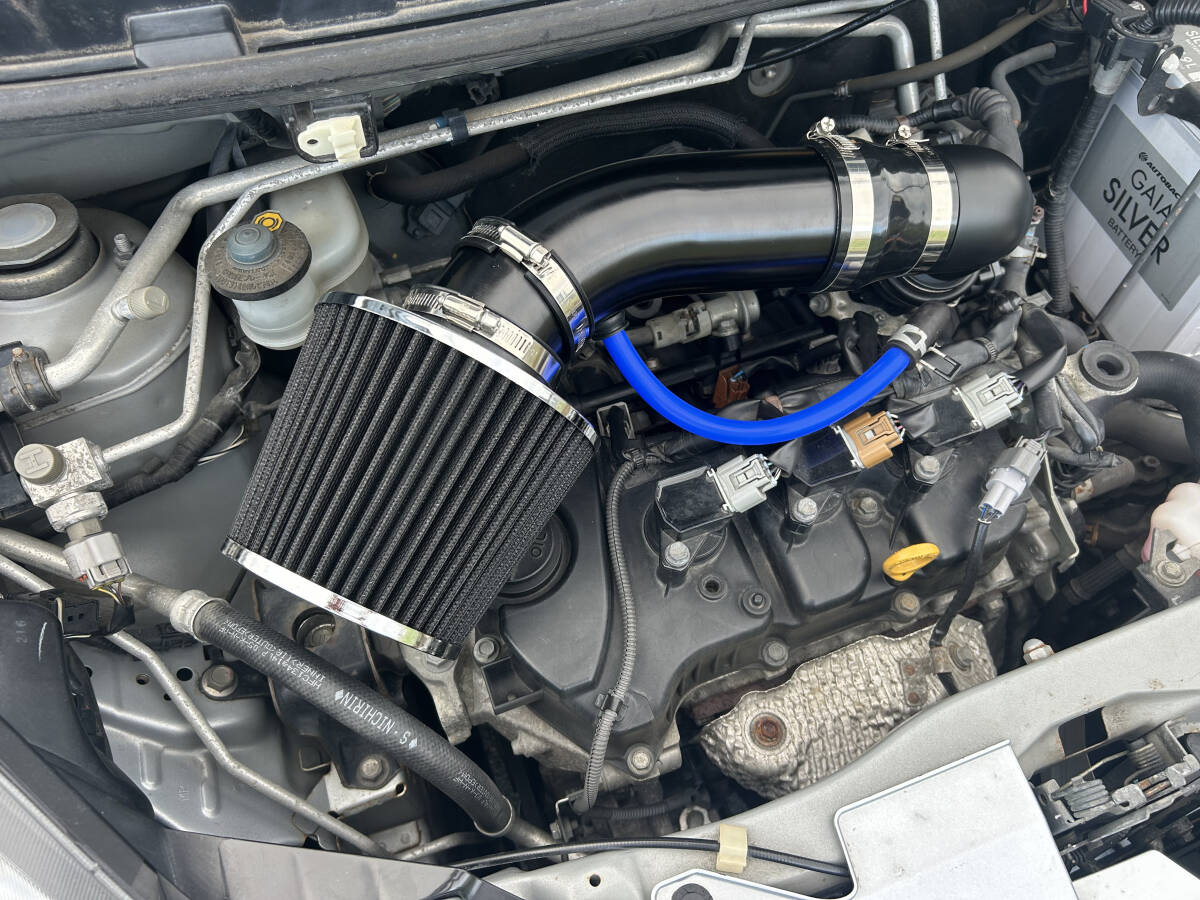 ダイハツ ミライース LA300S エアクリーナー ブラック拍卖