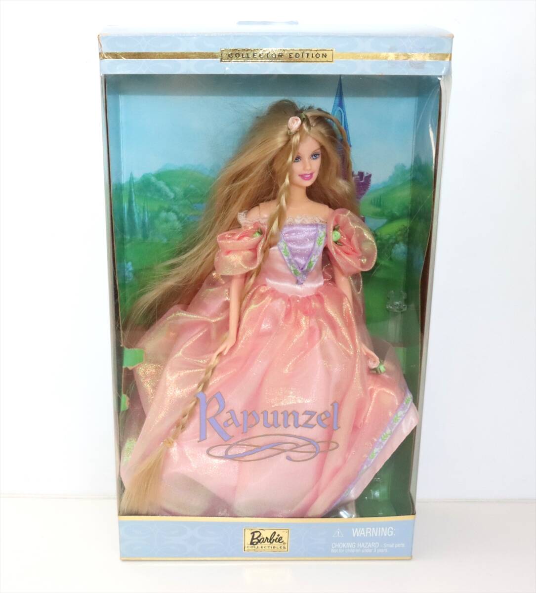 マテル社 バービー ラプンツェル コレクターエディション Barbie As Rapunzel Collector Edition A6147拍卖