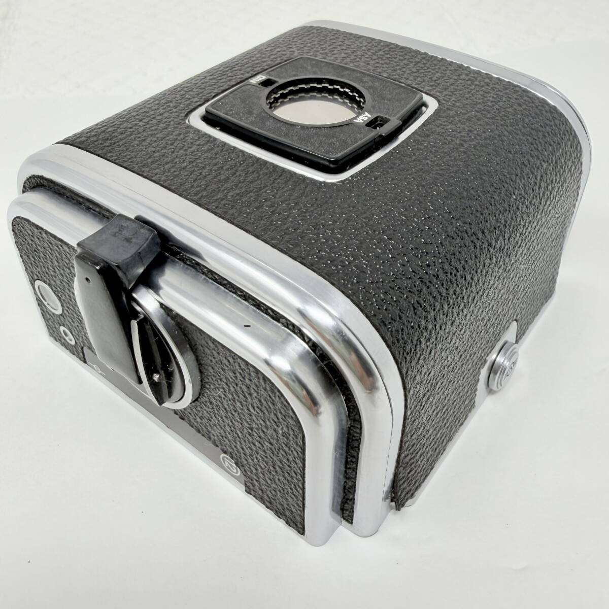 ★希少/防湿庫保管★ HASSELBLAD A12 TYPE Ⅱ/2 Chrome ハッセルブラッド フィルムバック クローム 500C/M 500CM 503/CX CXi CW 553 555拍卖