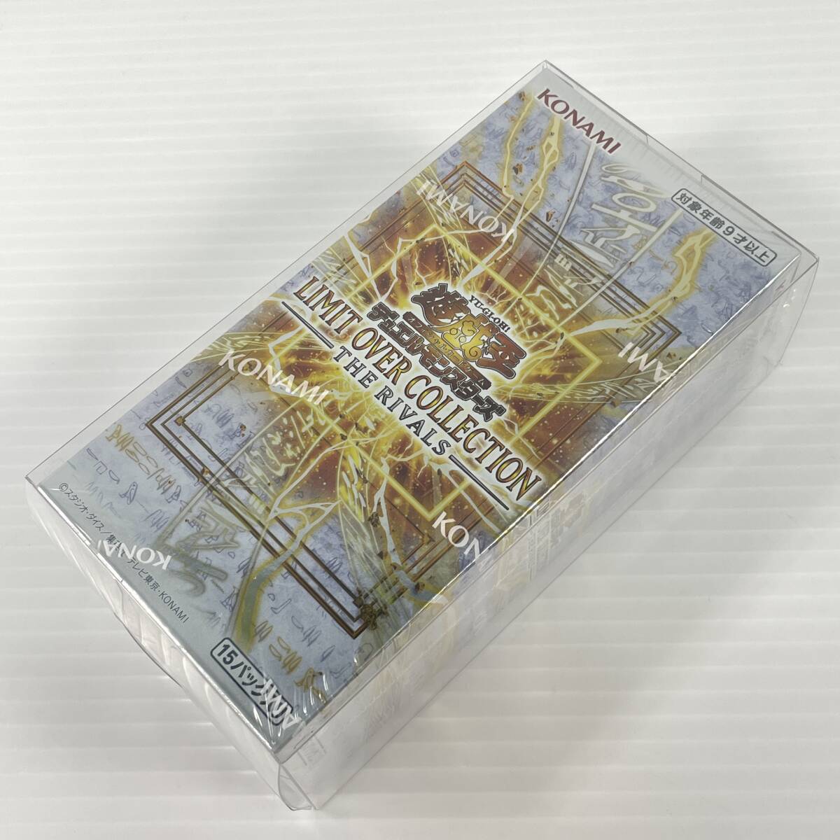 2607F1004 トレカ 遊戯王 カード ゲーム LIMIT OVER COLLECTION THE RIVALS 1BOX シュリンク付き 未開封拍卖