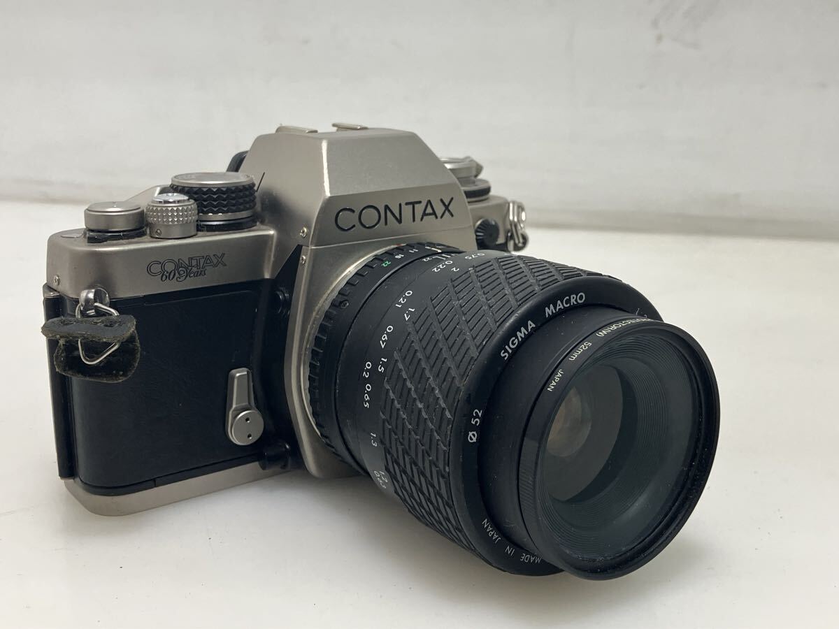 コンタックス CONTAX S2 ボディ 60周年記念 フィルム マニュアルフォーカス 一眼レフカメラ 現状品拍卖