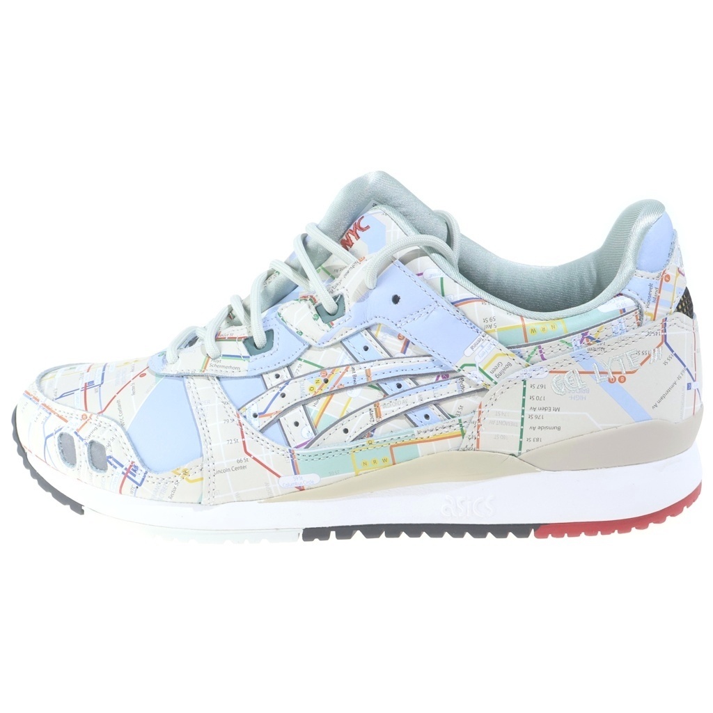 ASICS アシックス GEL-LYTE III ゲルライト3 ローカットスニーカー マルチ US9.5/27.5cm 1201A528-200拍卖