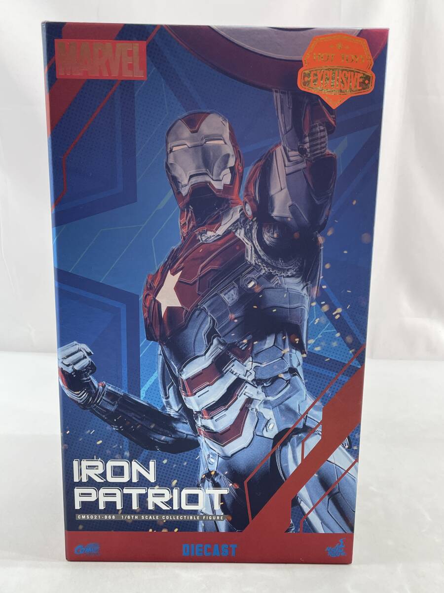 ★【同梱不可】中古品 HOT TOYS ホットトイズ コミック マスターピース DIECAST 1/6 アイアン・パトリオット 東京コミコン2024拍卖