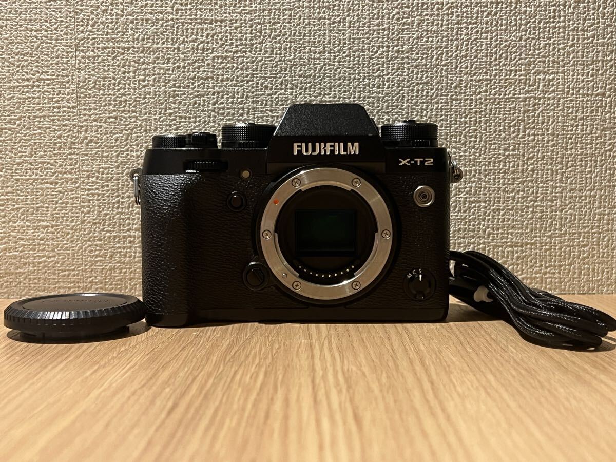 FUJIFILM フジフイルム X-T2 ボディ Black ブラック 富士フイルム (5737)拍卖