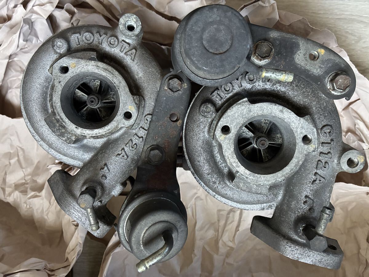 JZX90 1JZ-GTE純正CT12Aタービン2基セット拍卖