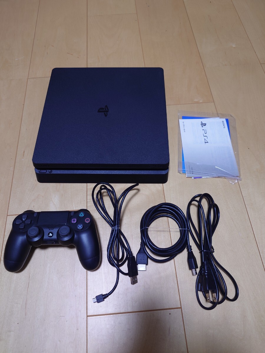 PS4 本体 PlayStation4 CUH-2000A ブラック 500GB拍卖