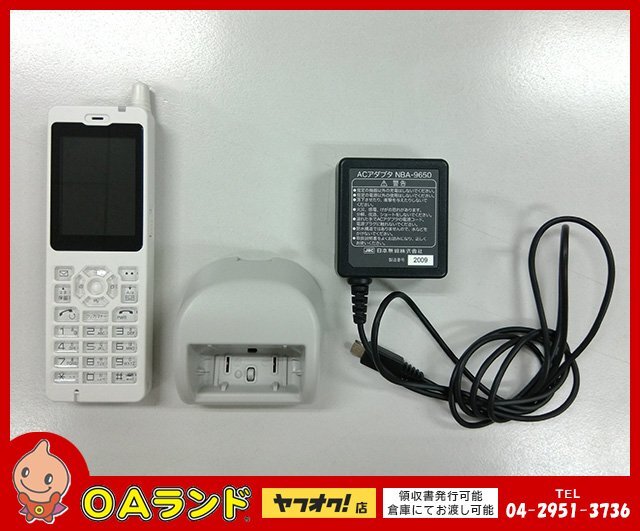 ●日本無線● 中古 / PHS電話機 / WX01J BJ / ビジネスフォン拍卖