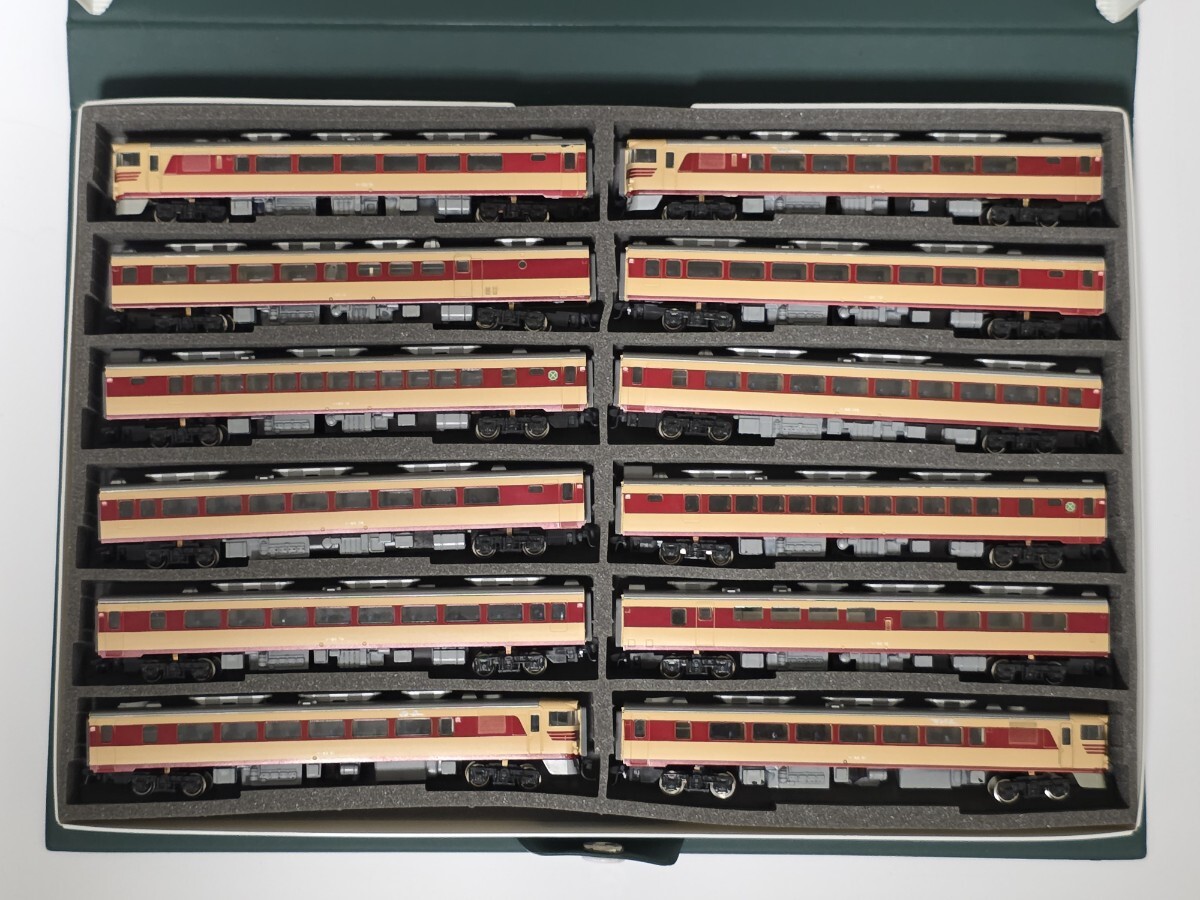 KATO キハ82 ライトled加工品 国鉄 特急 カトー Nゲージ 鉄道模型拍卖