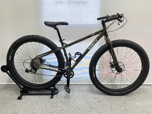 SURLY サーリー ECR ファットバイク サイズS 初代2014年製 専用スタンド付き ⊥ 7689C-1拍卖