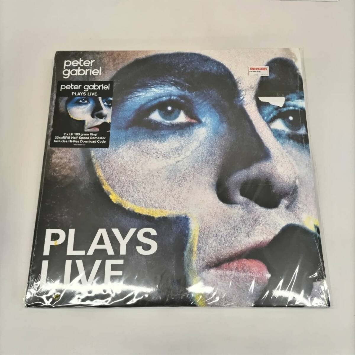 1007【未開封LPレコード】ピーター・ガブリエル : Peter Gabriel / プレイズ・ライブ : Plays Live / リマスター版 2枚組 / PGDLPR1拍卖