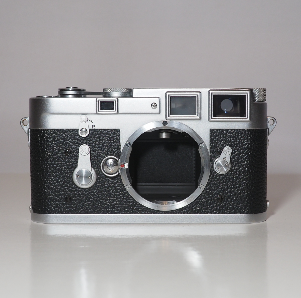 【整備済/実用品】Leica M3 ダブルストローク(2回巻き上げ) / シリアルNo.873 / 防湿庫保管拍卖