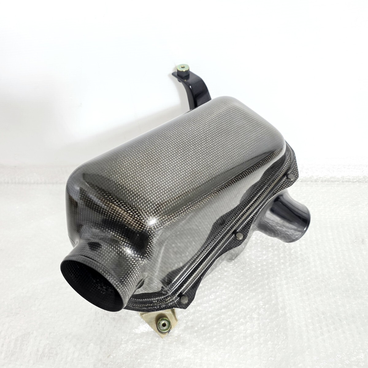 ホンダ アコード CL7 MUGEN 無限 ユーロR カーボン製 エアクリーナーボックス Carbon fiber エアクリーナーダクト拍卖
