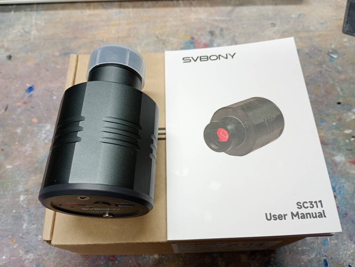 SVBONY Wifiカメラ SC311(Pro)拍卖