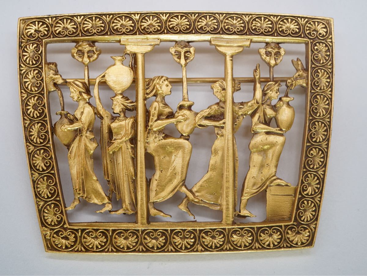 【214】MFA ボストン美術館 エジプト ブローチ アクセサリー TIA拍卖