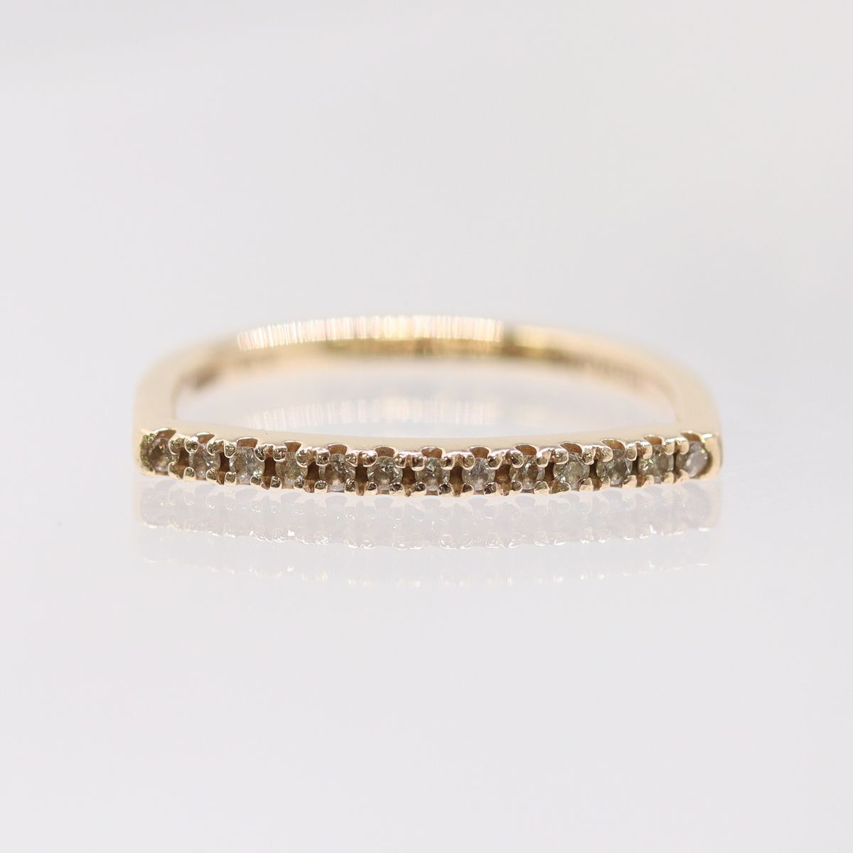 1円 良品 ヒロタカ K10 ダイヤモンド D0.06 1.1g アクセサリー ジュエリー 0034100 7RKT AKO MTM拍卖