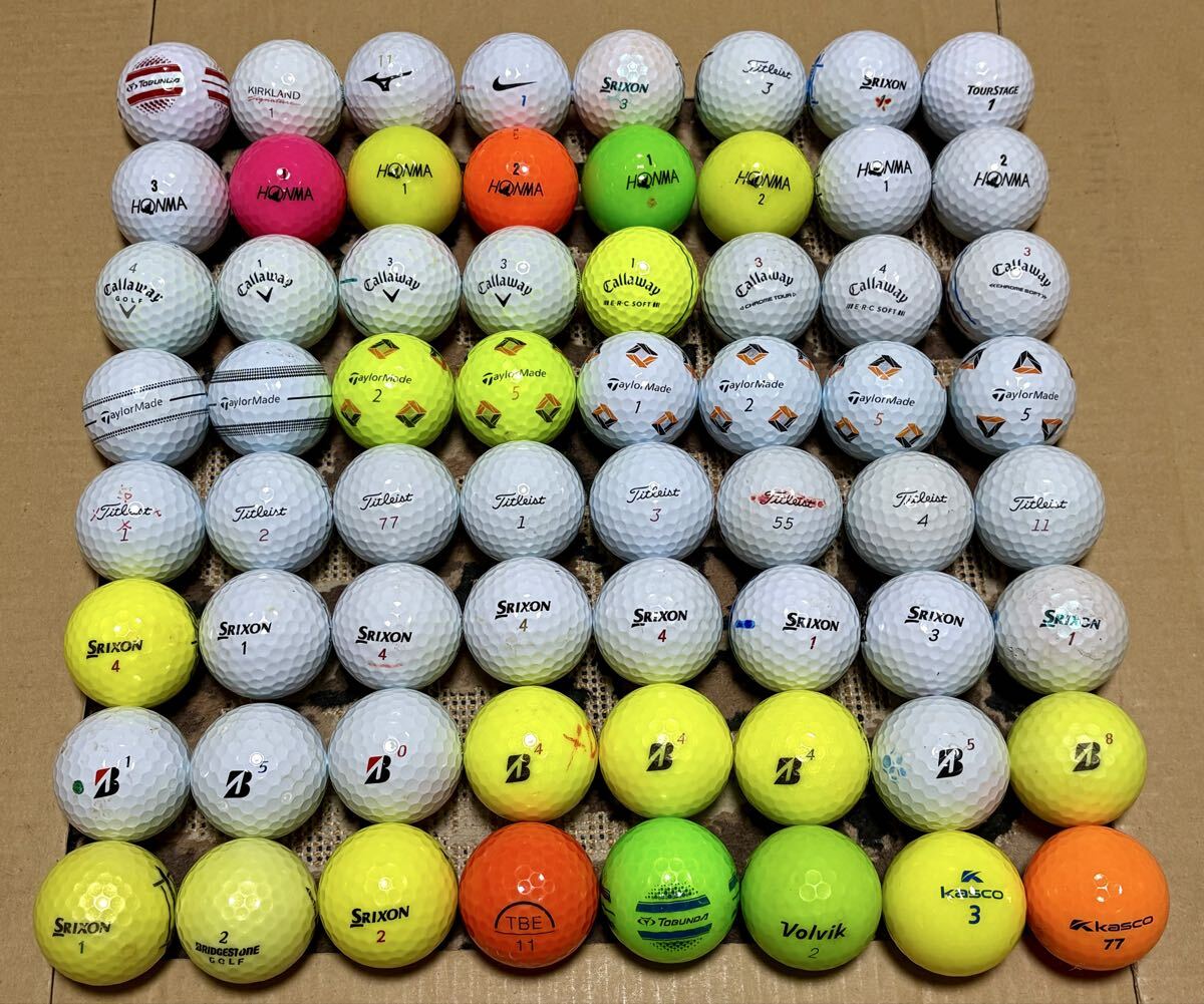 送料無料 64球 TP5 TP5x PRO V1x V1 キャロウェイ PRO V1 PRO V1x ツアーB X ツアーB XS スリクソン ホンマ 他 拍卖