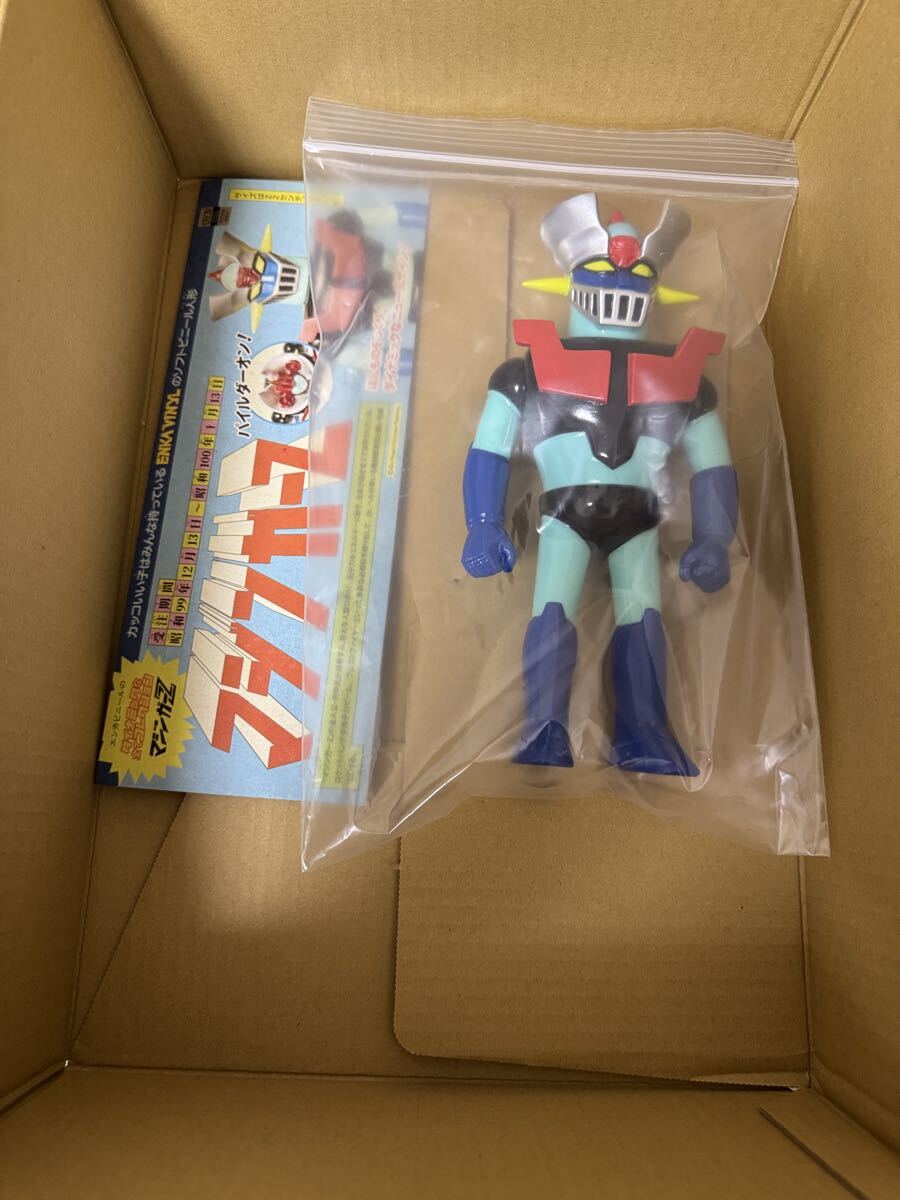 新品 1円 ENKAVINYL エンカビニール マジンガーZ SwimmyDesignLab スイミーデザインラボ ワンフェス スーフェス デザフェス ツブコン ENKA拍卖