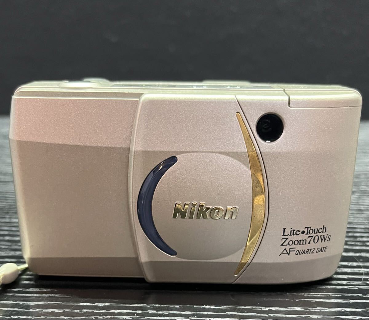 Nikon ニコン Lite Touch Zoom 70Ws AF QUARTZ DATE フィルムカメラ コンパクトカメラ #3022拍卖