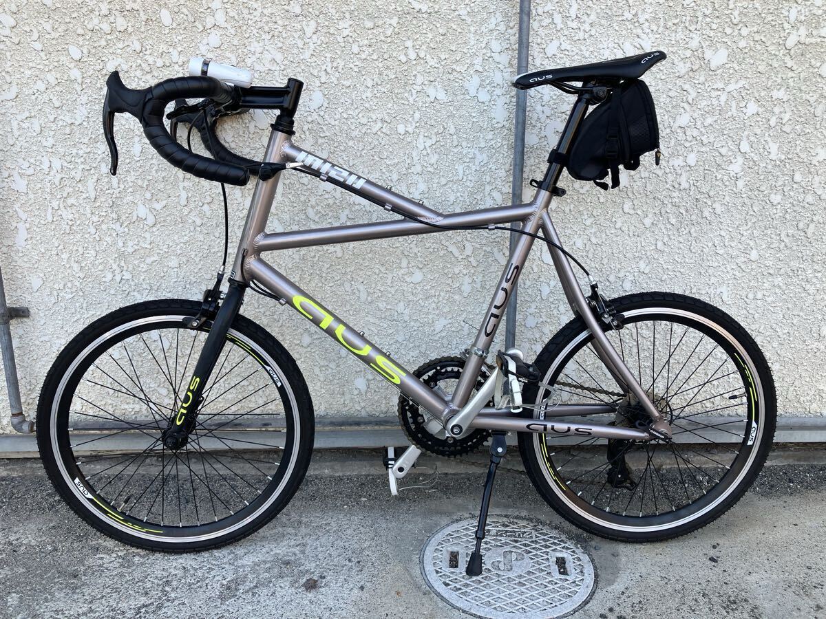 ミニベロ aus hong 20インチ ほぼ未使用車 おまけ付き拍卖