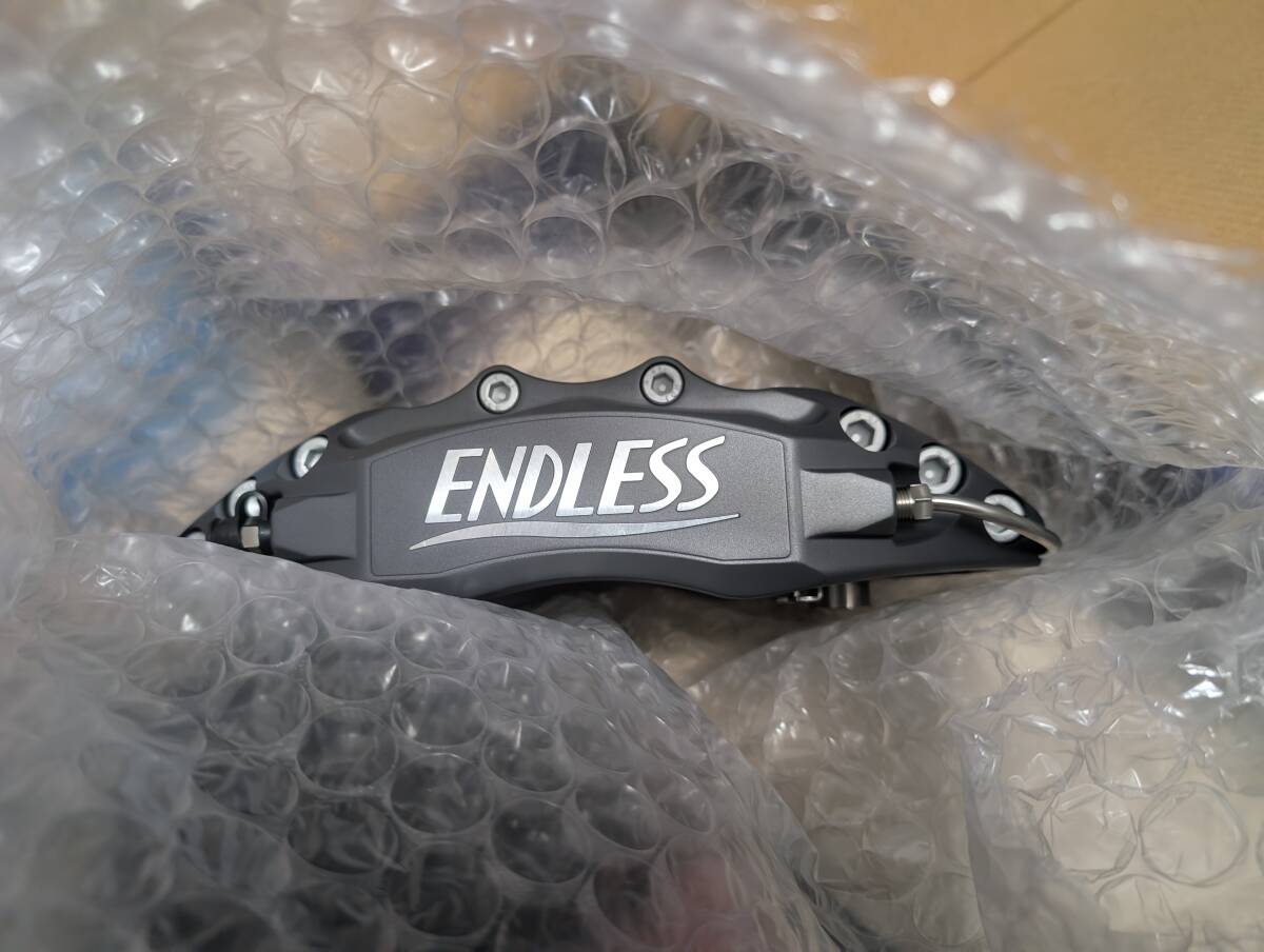 【未使用】ENDLESS ブレーキキャリパー 6POTシステムインチアップキット FL5シビックタイプR ECZ6XFL5 MX72PLUS ガングレー タフラムコート拍卖