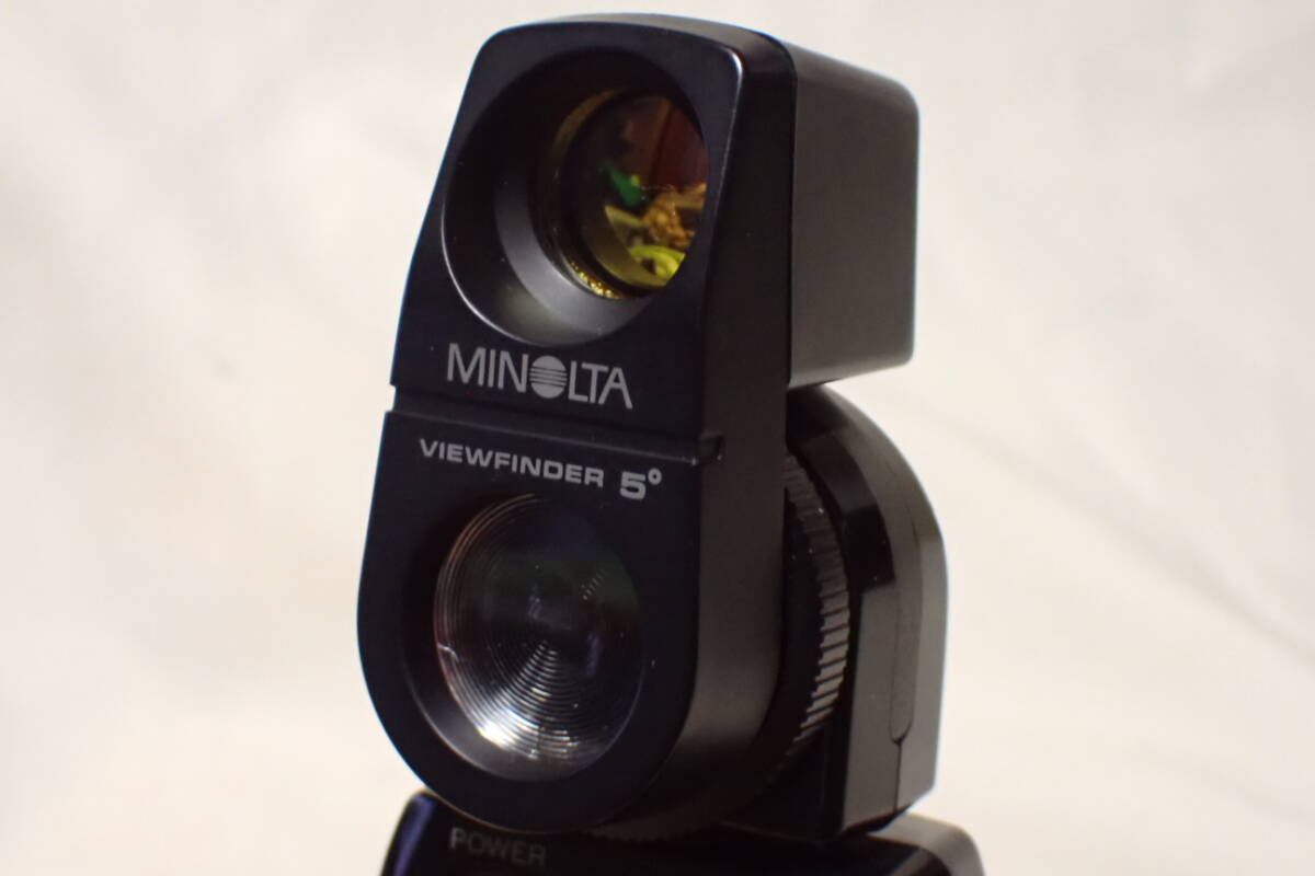 ミノルタ ビューファインダー 5°MINOLTA VIEWFINDER拍卖