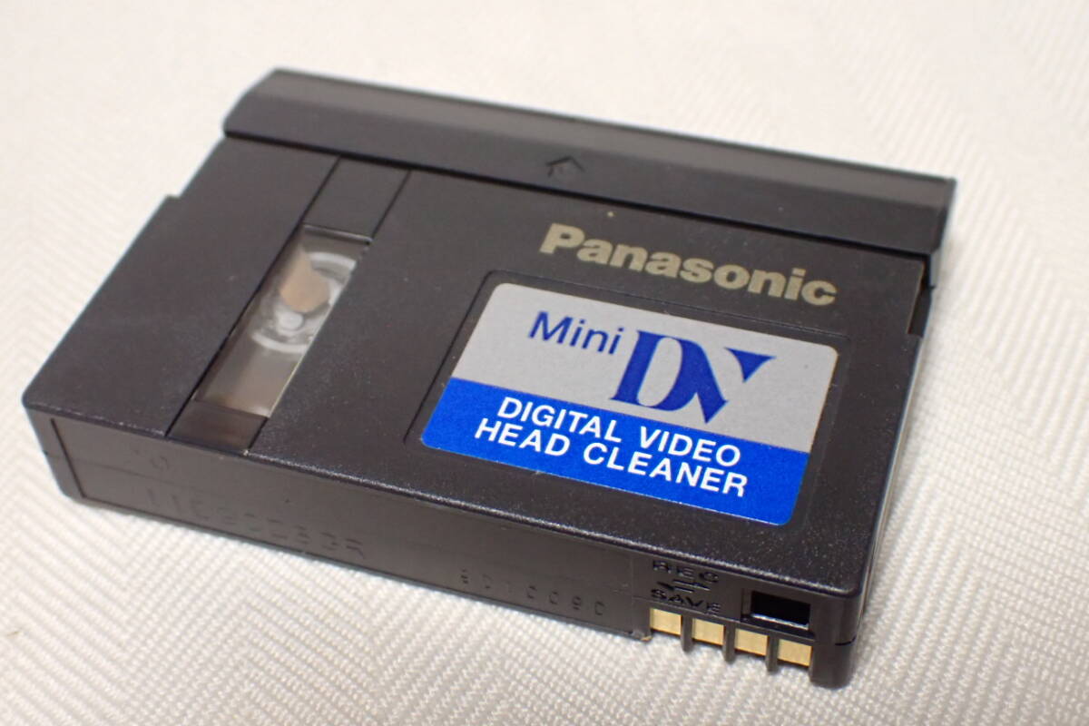 パナソニック Panasonic デジタルビデオ ヘッドクリーナー ミニDVカセット用 AY-DVMCLN拍卖
