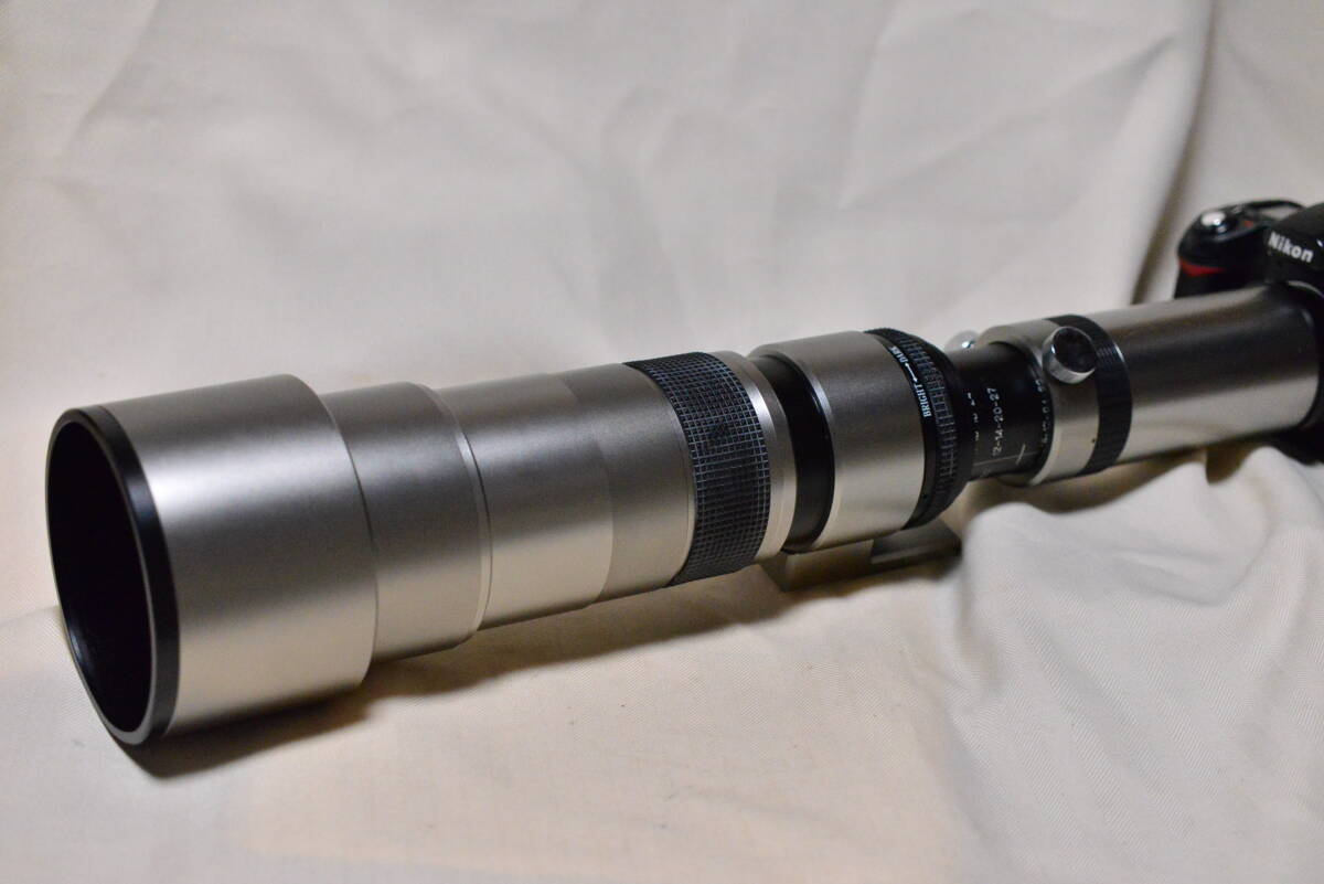 スリービーチ 超望遠ズーム レンズ 3 BEACH SUPER BIG 916E 900-1600mm 1:11-20 Nikon ニコン マウント拍卖