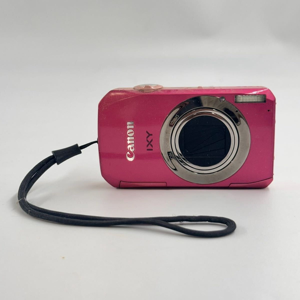 HH7【1円〜スタート!説明必読 直接引取無】Canon キャノン IXY 50 S イクシー 6.3-63mm F3.4-5.6 デジカメ ピンク拍卖