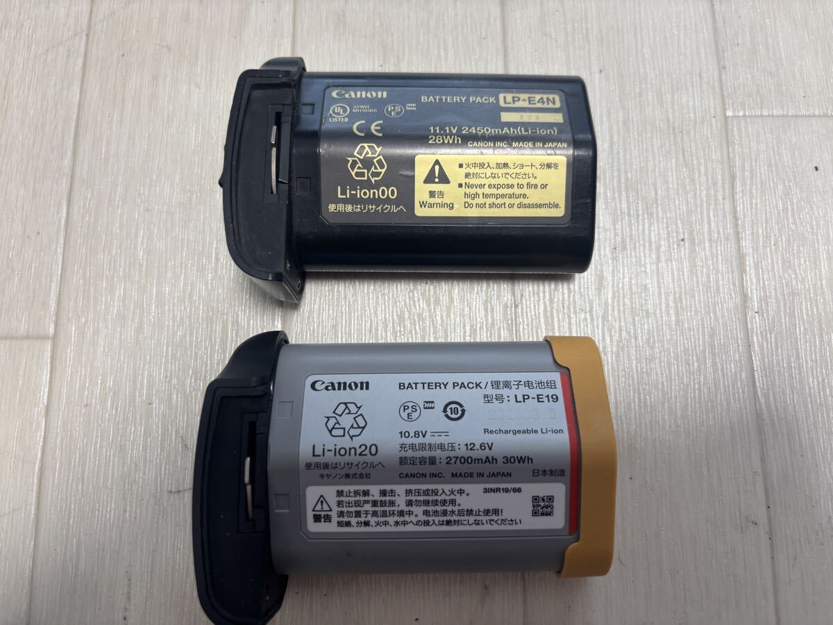 Canon LP-E19 LP-E4N バッテリー バッテリーパック 一眼レフカメラ 10323a拍卖
