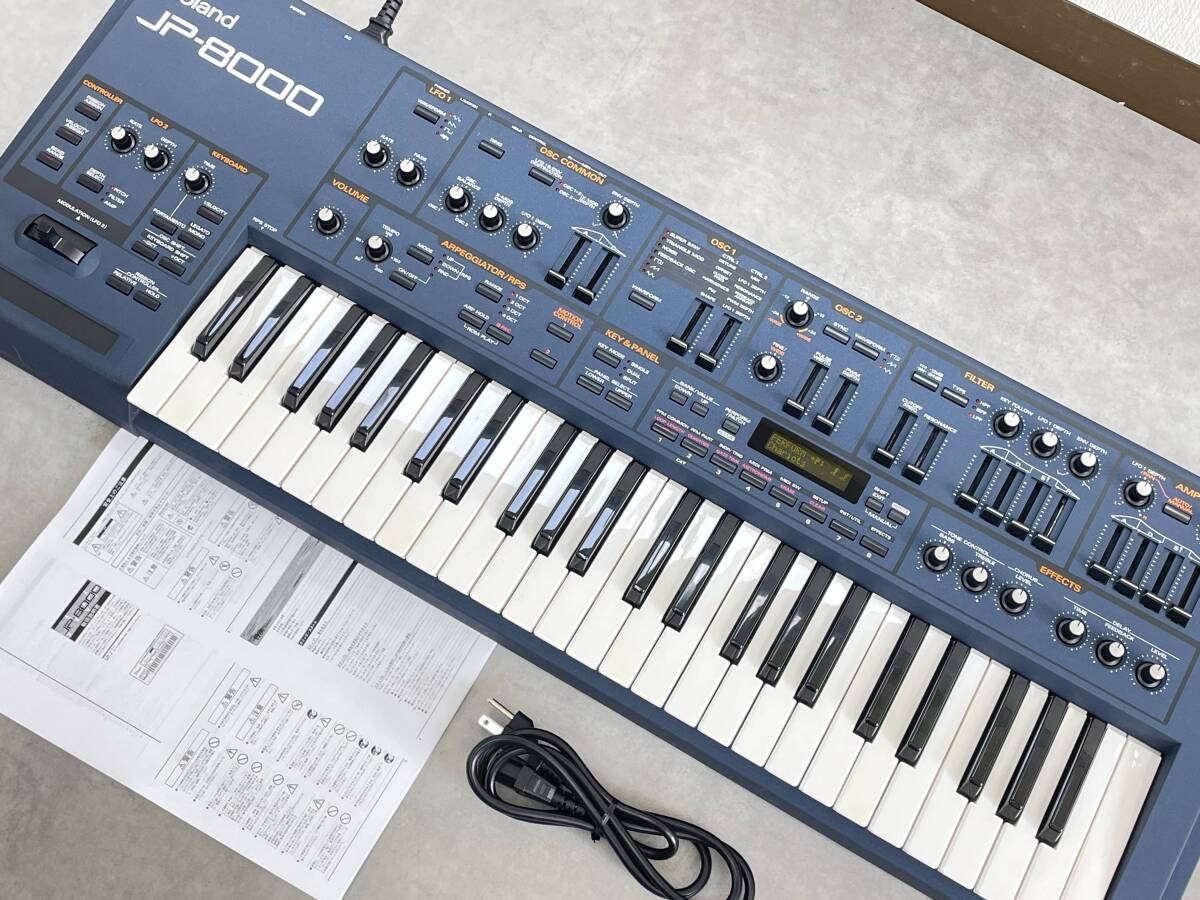 3R7780◆Roland JP-8000 アナログモデリングシンセサイザー キーボード ローランド◆拍卖