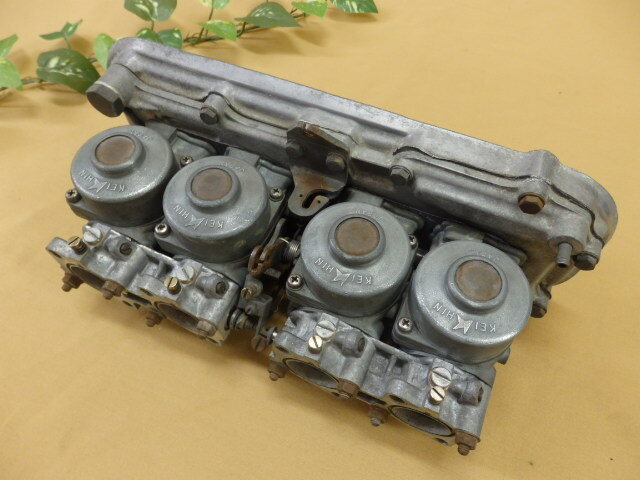 D520 ガレージ蔵出し品!貴重 ホンダ 純正 当時物 絶版品 ★ ホンダ S600 S800 ブリザーパス付き ケイヒン製 キャブレター Assy ★旧車部品拍卖