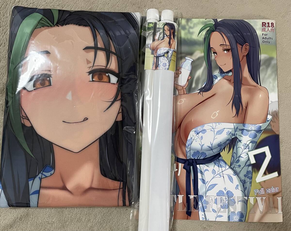コミケ C108 ヒラニ ぎんハハ Ginhaha 新作 ネモ 新刊 抱き枕カバー タペストリー グッズ フルセット 会場限定 再販無し ポケモン シロナ拍卖
