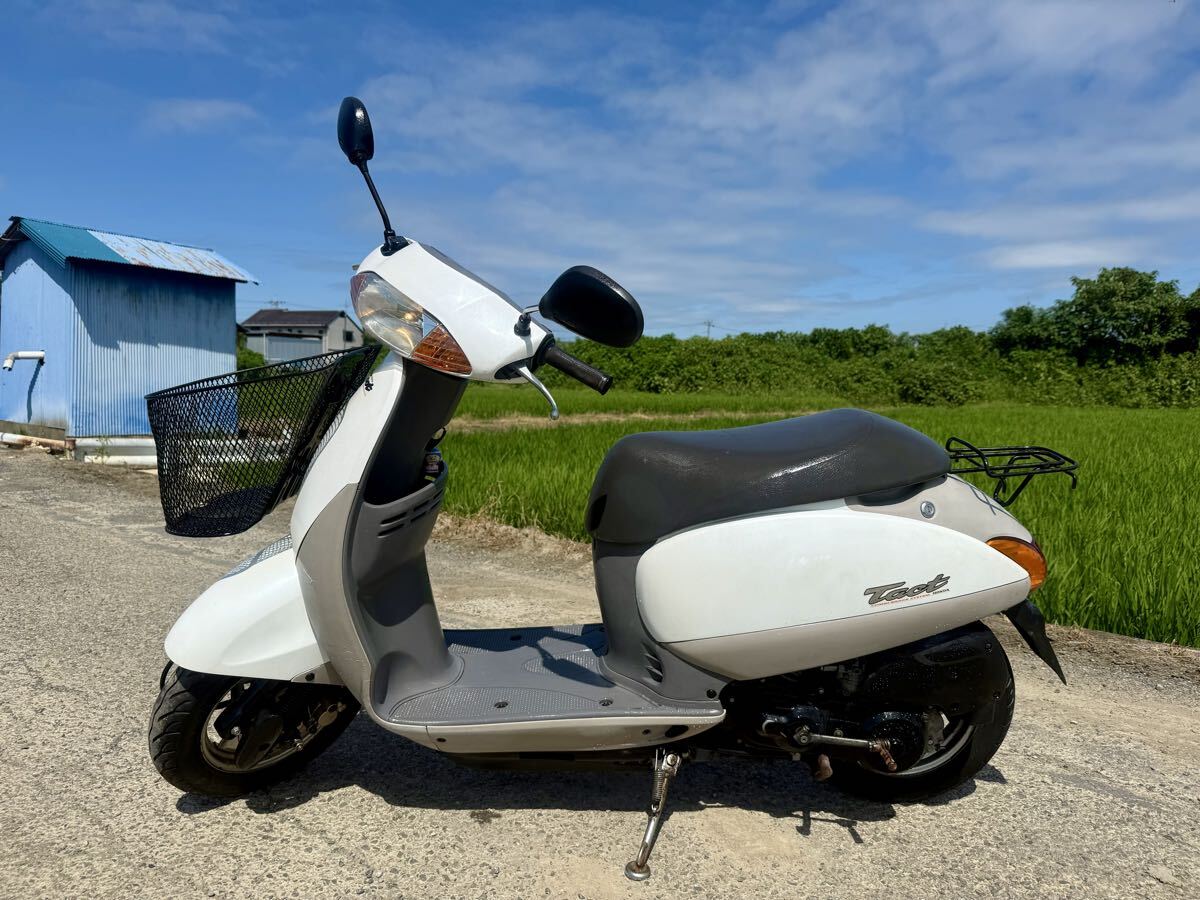 ホンダ タクト 実働 2スト AF51 埼玉発 熊谷市 原付き スクーター 書類付き tact 検)レッツ ディオ ミント アドレス ジョグ拍卖