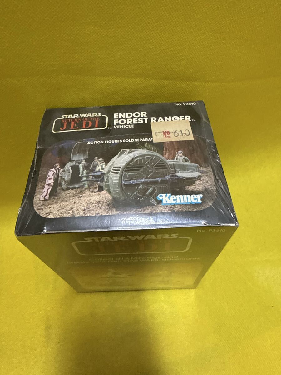 1983年にケナー(Kenner)社から発売されたスター・ウォーズ『ジェダイの復帰』エンドア・フォレスト・レンジャー(Endor Forest Ranger)拍卖